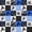 Blue Black, variant on Castle Fairy Patchwork Extreme Motorcycle Twin Bedding Sets 7-Piece for Youth, Chevron Dirt Bike Bedding Comforter Set for Modern Room, Blue Grey,Black Reversible