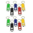 thumbnail image 1 of MasteelfCA 10pcs Portable LED Key Chains Mini Flashlight Key Pendants (Random Color), 1 of 7