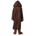 thumbnail image 6 of CHOYURME CHONYURM Knight Costume for Kids Halloween Cosplay Tunic Hooded Cape Sci-fi Film Classic Robe Outfit 3-14 Years, 6 of 7