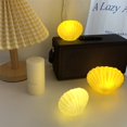 thumbnail image 4 of Lampe Atmosphère Décorative Coque en Vinyle Multi-Usage Petite Veilleuse pour Bureau, 4 of 8