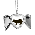 thumbnail image 1 of Collar colgante Black bagcer alas de ángel animal lindo, 1 of 3