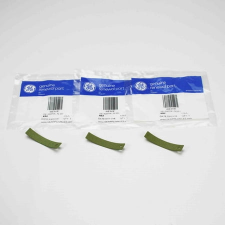 Dryer Bearing Slide - GE WE3X87 Clothes Dryer Bearing Glide and Slide Kit for WE3X77, 3 Pack