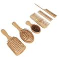 thumbnail image 2 of Hair Brush Comb Set,6pcs Hair Brush Comb Detangling Hair Brush Comb Set Comb Set Multi-Functional, 2 of 14