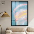 thumbnail image 3 of Swirling Light I Shadowbox Print Abstract Wall Decor by Art Remedy, Black Frame, 36 x 54, 3 of 7