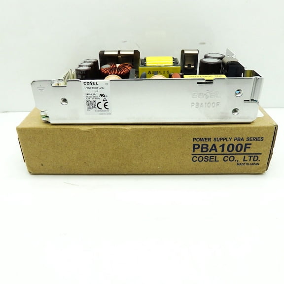 Cosel 108W 24V 4.5A Open Frame Panel Mount Power Supply PBA100F-24-J