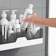 thumbnail image 5 of 2 / Set Estante champú Organizador de baño Cesta Orificio de drenaje Gris Sunnimix Rack de almacenamiento de montaje en pared, 5 of 8
