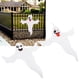 thumbnail image 5 of Colgante de Fantasma de Halloween Colgante de Tela de Halloween Decoración de Fantasma de Dibujos Animados Al Aire Libre para Escenas de Festivales 2 Uds ANGGREK Otros, 5 of 8