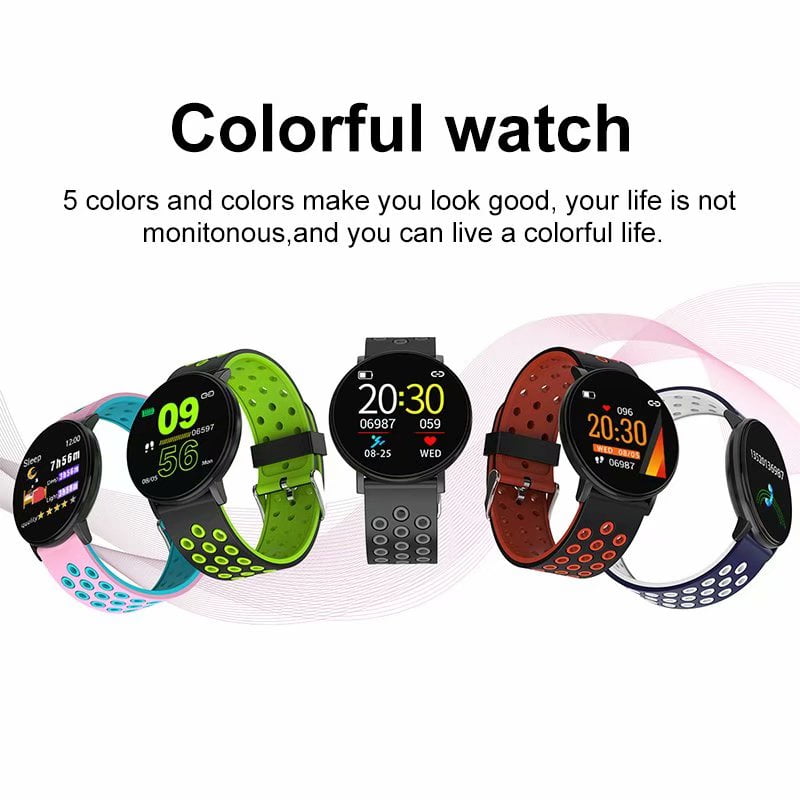 smart sports wristband activity fitness tracker ip67