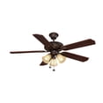 thumbnail image 2 of Ventilador De Techo Glendale 52" Bronce/Café 5 Aspas, 2 of 2