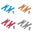thumbnail image 4 of ZheElen RC Car Aluminium Alloy Rear Arm For 1/18 Wltoys A949 RC Car Arm Kit RC Car Metal Upgrade Replacement Kit RC Car Gold, 4 of 6