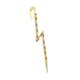 thumbnail image 5 of Pendientes De Gancho Sobre Orugas Para Mujer, 6 Uds., Aleación De Diamantes De Imitación, Orejeras Para Mujer Speravity AP005606-00, 5 of 6