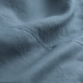 thumbnail image 3 of Bare Home Premium 1800 Ultra-Soft Microfiber Collection Sheet Set - Double Brushed - Hypoallergenic - Wrinkle Resistant - Deep Pocket, King, Sandwashed Bering Sea, 3 of 5