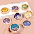 thumbnail image 4 of Wooden Children's Beads Kindergarten Gift Baby Puzzle Early Education Montessori Teaching Aids Wooden Small Toys, 4 of 4