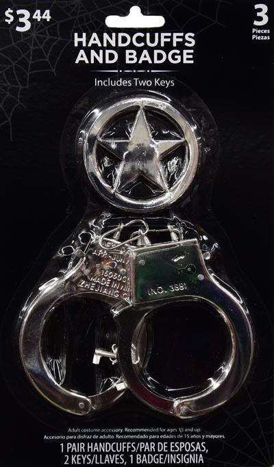 toy handcuffs walmart