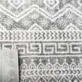 thumbnail image 6 of SAFAVIEH Tunisia Derren Geometric Area Rug, Black/Ivory, 5'3" x 7'7", 6 of 7