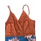 thumbnail image 4 of VISgogo, minivestido ajustado para mujer, estampado Floral, cuello en V, sin mangas, vestido de tirantes, vestido de verano con tirantes finos envuelto a la cadera, vestido de fiesta para discoteca VISgogo moda, 4 of 7