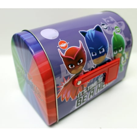 Valentine Tin Mailbox PJ  Masks  Walmart  com