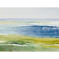 thumbnail image 3 of Loreth, Lanie 14x12 Black Modern Framed Museum Art Print Titled - Cape Cod Beach, 3 of 5