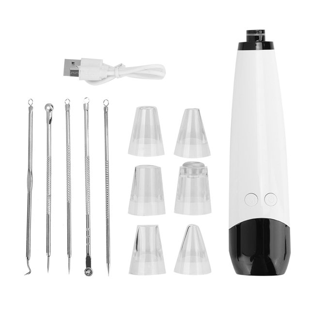 Blackhead Suction Instrument,Electric Blackhead Removal Machine Blackhead Removal Machine Acne Removal Machine Built for the Future