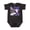 Black Leopard, variant on Inktastic I'm the Birthday Ghoul Cute Halloween Ghost Boys or Girls Baby Bodysuit