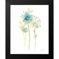 thumbnail image 2 of Vess, June Erica 15x18 Black Modern Framed Museum Art Print Titled - Bluebell I, 2 of 5