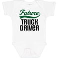 thumbnail image 3 of Inktastic Future Truck Driver Boys Baby Bodysuit, 3 of 5