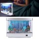 thumbnail image 1 of Lámpara De Pecera Falsa, GP ABS USB 5V Enchufe Fácil De Operar Lámpara Decorativa De Pecera Falsa Luz Blanca LED Para Dormitorio, 1 of 7