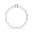 thumbnail image 2 of ANGARA Natural 2-Stone Diamond Anniversary Ring in 925 Sterling Silver for Women (Size-3.2mm| Color-G| Clarity-VS2) | April Birthstone, Anniversary, Jewelry Gift for Women | Natural Diamond Ring, 2 of 7