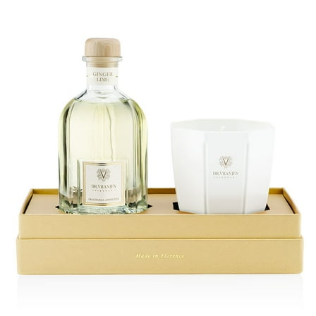 Reed Diffuser & Scented Candle Gift Set  Ginger Lime 250ml