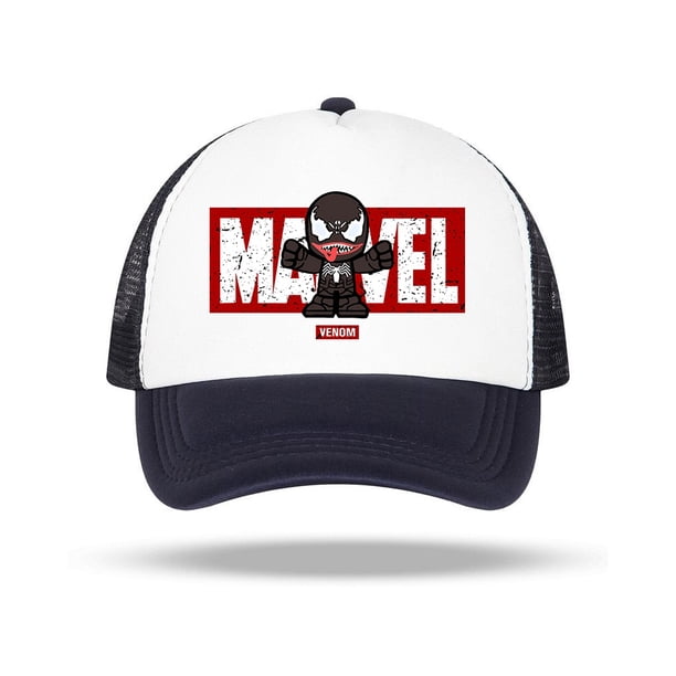 Marvels-gorra de béisbol con estampado de Spiderman para hombre y niño, gorro de béisbol con diseño de Spiderman, estilo Hip-hop, Snapback, estilo Hip hop, ideal para regalo de Navidad Fivean unisex