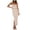 A-Khaki929, variant on XIAOCHA Women's Striped Ribbed Gown Bodycon Slit Spaghetti Strap Square Neck Maxi Dress Stretchy Chic Casual Dresses