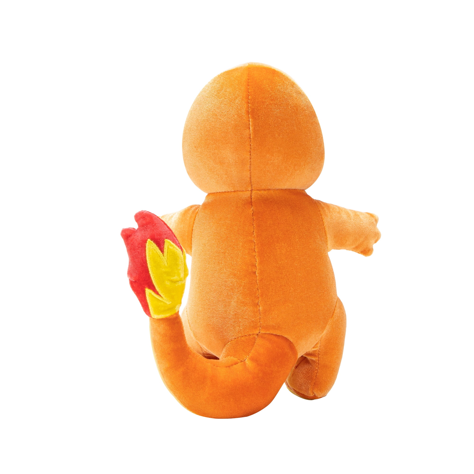 Pokemon - 8 inch Charmander Plush with Unique Velvet Fabric and Authentic Details