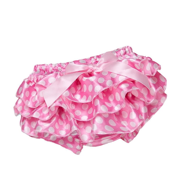 Pantalones Cortos de Verano para Bebés Y Niños Pequeños Pantalones de PP Cubiertas de Pañales para Pañales Bloomers L (6-12 meses) Baoblaze Infant Nappy Bloomers