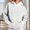 White, variant on Hoodies for Women Sweatshirt for Women Long Sleeve Hooded Stripe Pleated Casual Pullovers with Front Pocket Plus Size Fall Winter Going out Work Party Fashion Top(Red)
