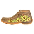 thumbnail image 3 of Twisted X Boots Womens WDM0128 Sunflower Driving Moc 5.5 Bomber/Sunflower, 3 of 5