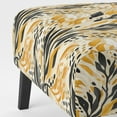 thumbnail image 5 of Designart "Soft Colors Botanicals Pattern" Upholstered Modern & Contemporary Accent Chair and Abstract Arm Chair - Multiple Color & Pattern, 5 of 7