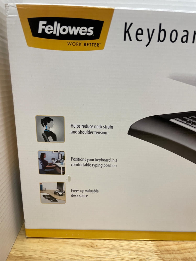 Fellowes Office Suites Underdesk Keyboard Drawer (9140304)