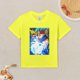 thumbnail image 2 of Camiseta Algodón de DBZ para niños, 2 of 5