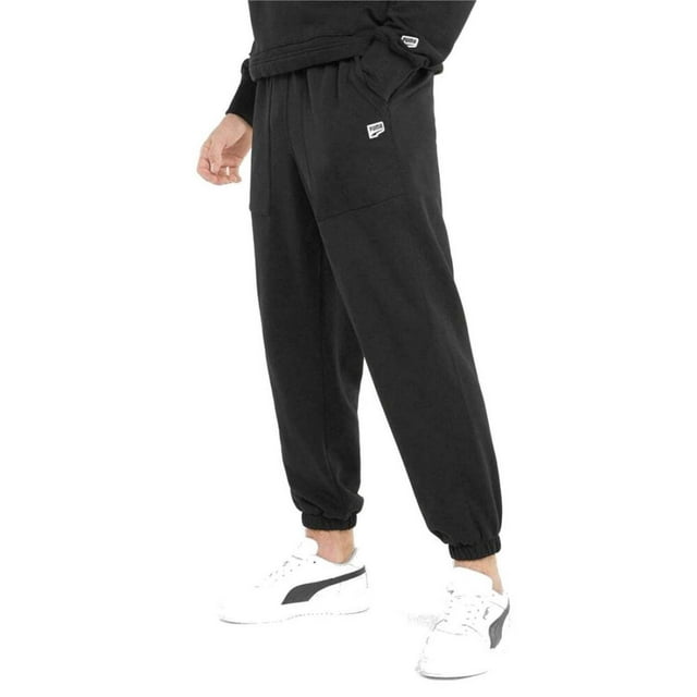Pantalón Puma Downtown Sweat para Hombre 531598-01 negro S