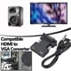 thumbnail image 3 of HDMI to VGA Converter Adapter Cable HDMI INPUT to VGA OUTPUT for TV PC Monitor, 3 of 4