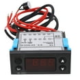 thumbnail image 3 of Temporizador de control de temperatura inteligente, termostato electrónico, temporizador de pantalla digital con zumbador, CA 220 V, 10 A, 3 of 14