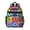 Black-314, variant on Student School Backpack Adjustable Padded Straps Chest Strap Water-Resistant Bookbag For Elementary Students