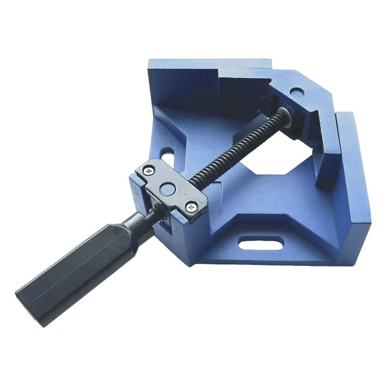 Right Angle Clamp,90 Degree Corner Clamp with Adjustable Double Handle  Corner Clamp for Woodworking the Working of Framing Drilling Welding  Doweling