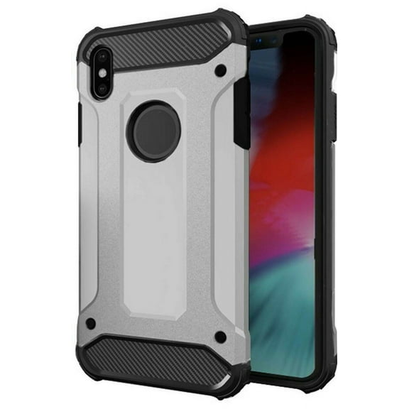 For iPhone XS Max Case, High-Quality Anti-Shock Protective Cover Armor Guard Shield w/ Lifetime Warranty