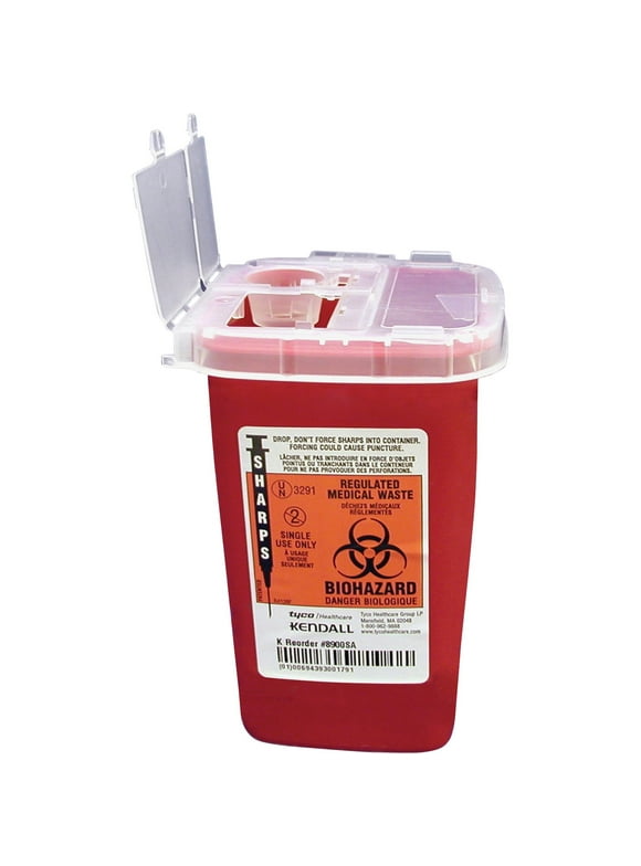 Sharps Containers in Diabetes Care