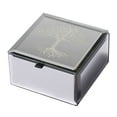 thumbnail image 1 of Tree Of Life Etched On Lid With Black Lined Interior Jewellery Box, 1 of 1