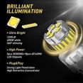 thumbnail image 5 of 2pcs Car T20 7440 W21W LED Canbus Reverse Light 7443 LED Bulb Rear Brake Signal Light 6000K Super, 5 of 5