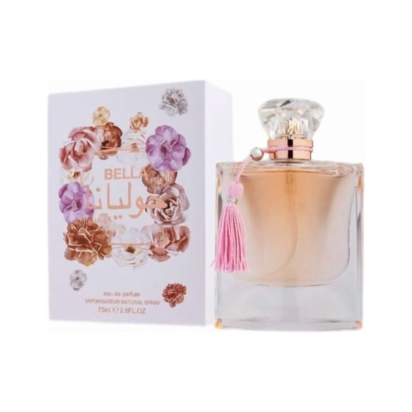 Perfume Zoghbi Bella Juliana EDP en aerosol para mujer, 75 ml