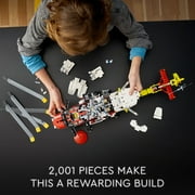 LEGO Technic Airbus H175 Rescue Helicopter Toy, With Spinning Rotors and Motorized Features, 42145