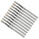 thumbnail image 2 of 10Pcs Carbide Drill Bit Fast Drilling Speed High Strength Hardness Wear Resistance Straight Shank Twisting Drill, 2 of 5